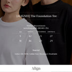 Align - The Foundation Tee (Icon Logo)